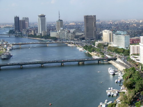 cairo nile and bridges