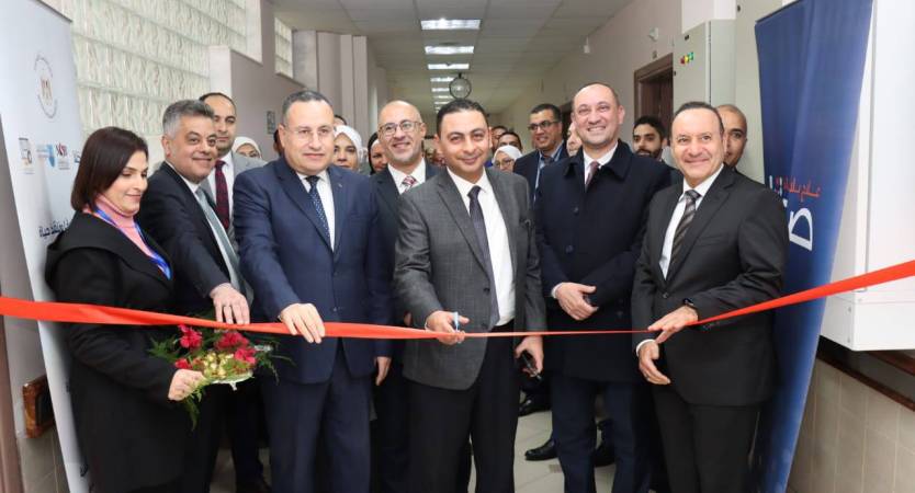 President of Alexandria University Inaugurates Adult Intensive Care Unit at El-Mowasat University Hospital