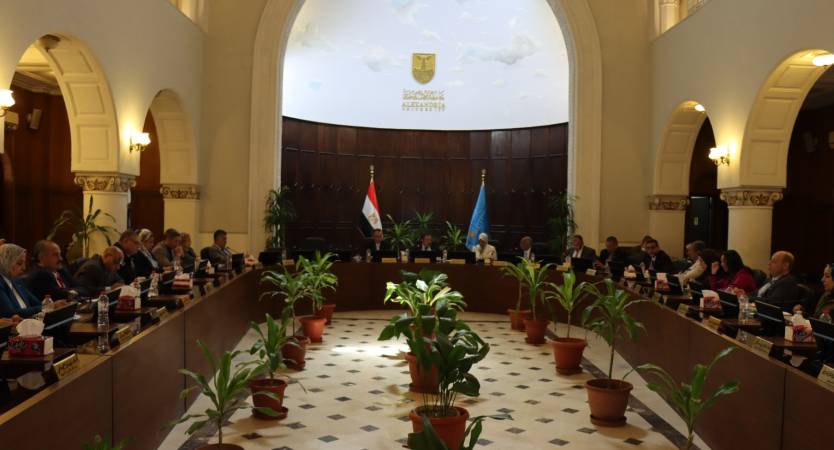 تعيين وكلاء جدد بكليات جامعة الإسكندرية