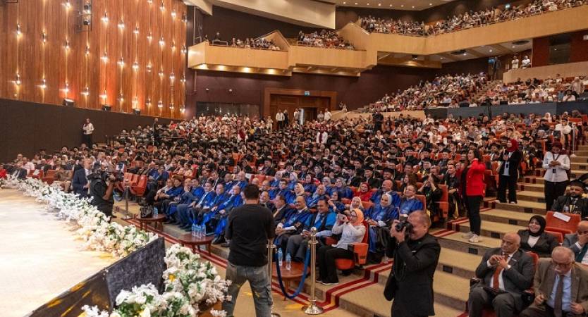 Graduation Ceremony for Professional Graduate Programs at the Faculty of Business