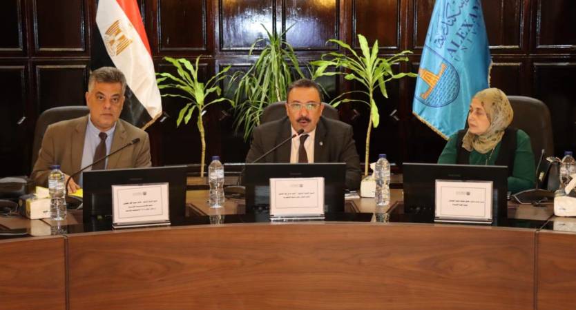 Alexandria University Discusses Future Vision for Developing Egypt’s Healthcare System