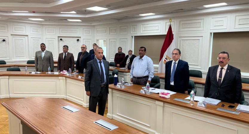 Alexandria National University Council Reviews Academic and Student Affairs