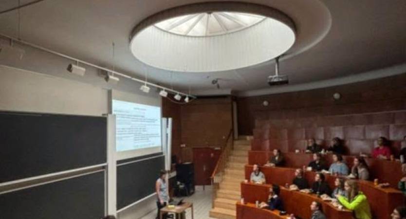 طلاب جامعة الإسكندرية يشاركون في برامج التبادل الطلابي الدولي بأوروبا