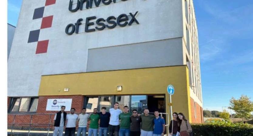  Fourth Year of the Double-Degree Program between Alexandria University and the University of Essex Begins